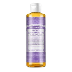 Mydło kastylijskie w płynie 18w1 Dr. Bronner's lawendowe 240 ml.