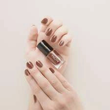 Lakier do paznokci ALCINA Nail Colour Hazelnut