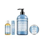 Zestaw Dr. Bronner's baby mild 4 produkty bezzapachowe
