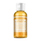 Mydło kastylijskie w płynie 18w1 Dr. Bronner's cytrusowo-pomarańczowe 60 ml.