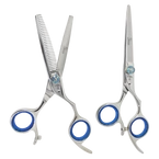 Zestaw nożyczki + degażówki + etui Shinzu 5.5"