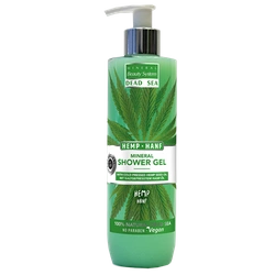 Żel pod prysznic konopny z minerałami z Morza Martwego 300 ml. MINERAL & HEMP