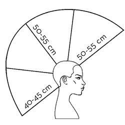 Główka treningowa PERRINE 50 cm