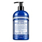 Mydło Organic Sugar Soap 4w1 Dr. Bronner's miętowe 355 ml.