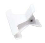 Klamerka mała 12 szt. biała