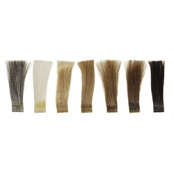 Pasemka do koloryzacji Hair Swatch 70 sztuk 7 poziomów koloryzacji PIVOT POINT