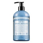 Mydło Organic Sugar Soap 4w1 Dr. Bronner's baby mild 355 ml.