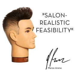 Główka treningowa męska ANDREAS 25 cm