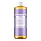 Mydło kastylijskie w płynie 18w1 Dr. Bronner's lawendowe 945 ml.