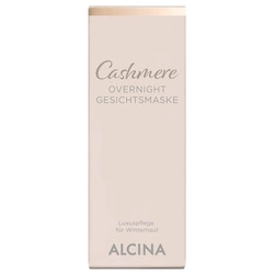 Maska na twarz na noc ALCINA Cashmere Overnight 50 ml.