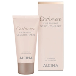 Maska na twarz na noc ALCINA Cashmere Overnight 50 ml.