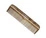 Grzebień z drewna różanego BARBURYS Rosewood 02 13 cm
