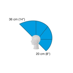 Główka treningowa PIVOT POINT Lydia 35 cm