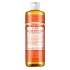 Mydło kastylijskie w płynie 18w1 Dr. Bronner's drzewo herbaciane 475 ml.