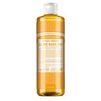 Mydło kastylijskie w płynie 18w1 Dr. Bronner's cytrusowo-pomarańczowe 475 ml.
