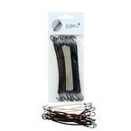 Gumki do włosów z haczykiem 12 sztuk mix kolorów