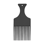 Grzebień Sibel do afro płaski