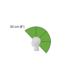 Główka treningowa PIVOT POINT Lana 20 cm