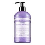 Mydło Organic Sugar Soap 4w1 Dr. Bronner's lawendowe 355 ml.