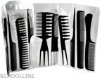 Zestaw grzebieni Student