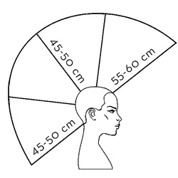 Główka treningowa Chiara 60 cm