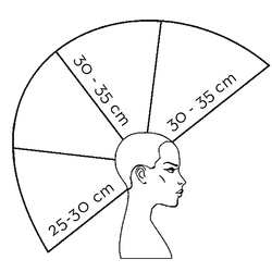 Główka treningowa SABINE 35 cm