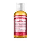 Mydło kastylijskie w płynie 18w1 Dr. Bronner's różane 60 ml.