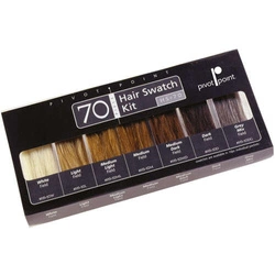 Zestaw pasemek do koloryzacji Hair Swatch Kit PIVOT POINT