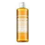 Mydło kastylijskie w płynie 18w1 Dr. Bronner's cytrusowo-pomarańczowe 240 ml.